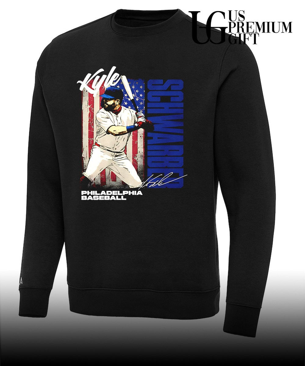 Kyle Schwarber Philadelphia Phillies Baseball players signature shirt