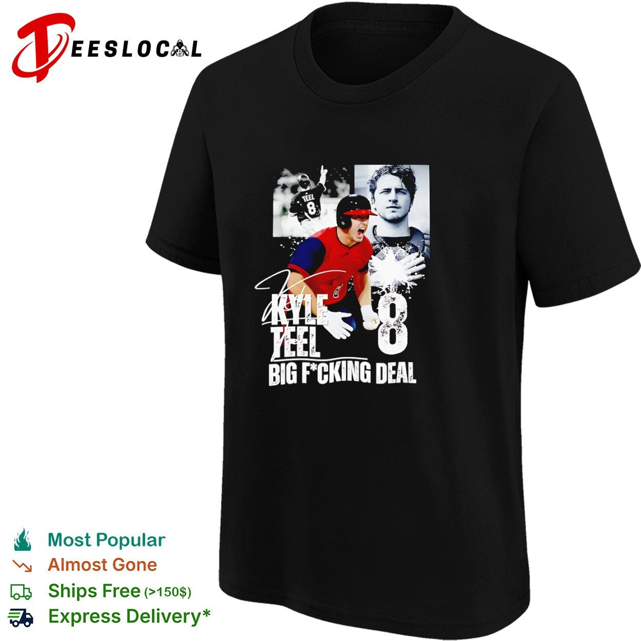 Kyle Teel Boston Red Sox Big Fucking Deal shirt