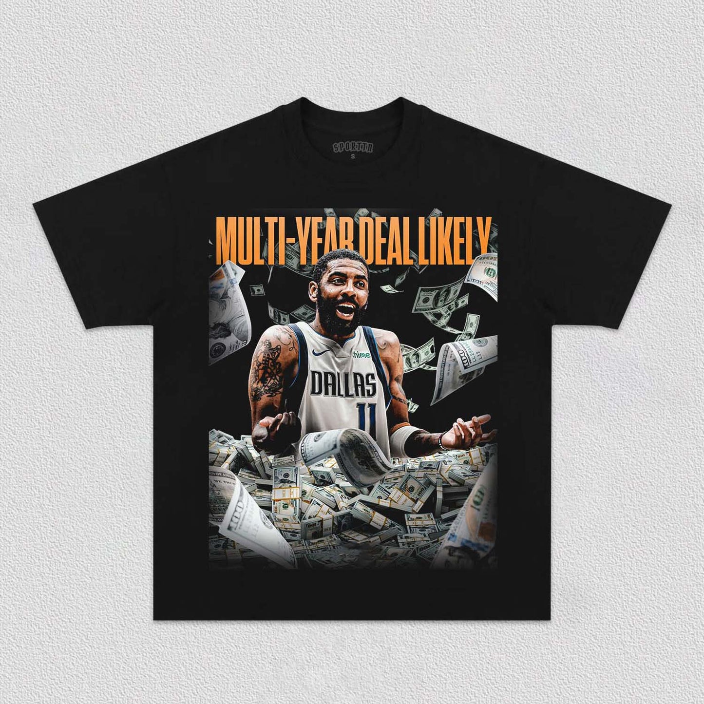 KYRIE IRVING TEE Style006