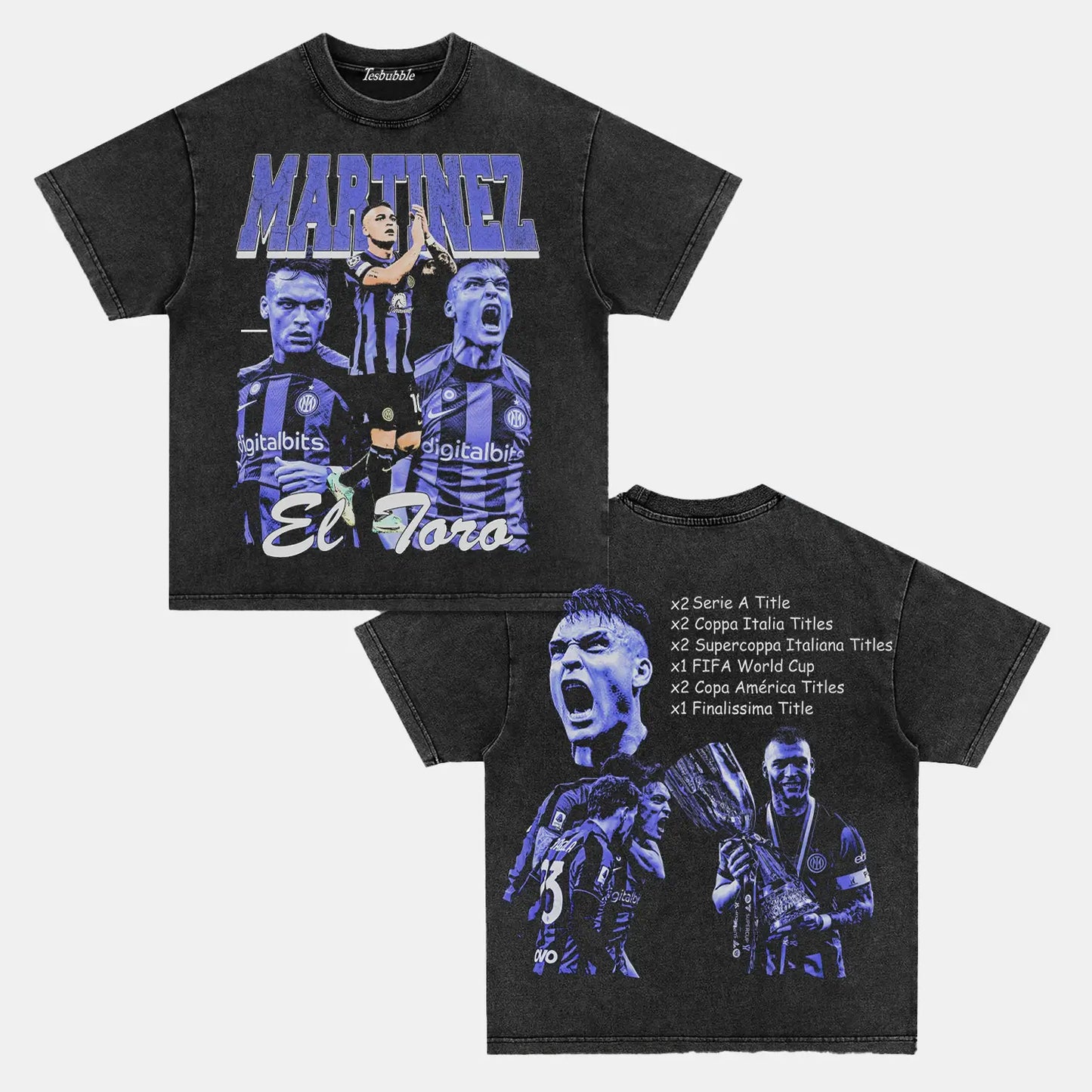 LAUTARO MARTINEZ 12.03 TEE