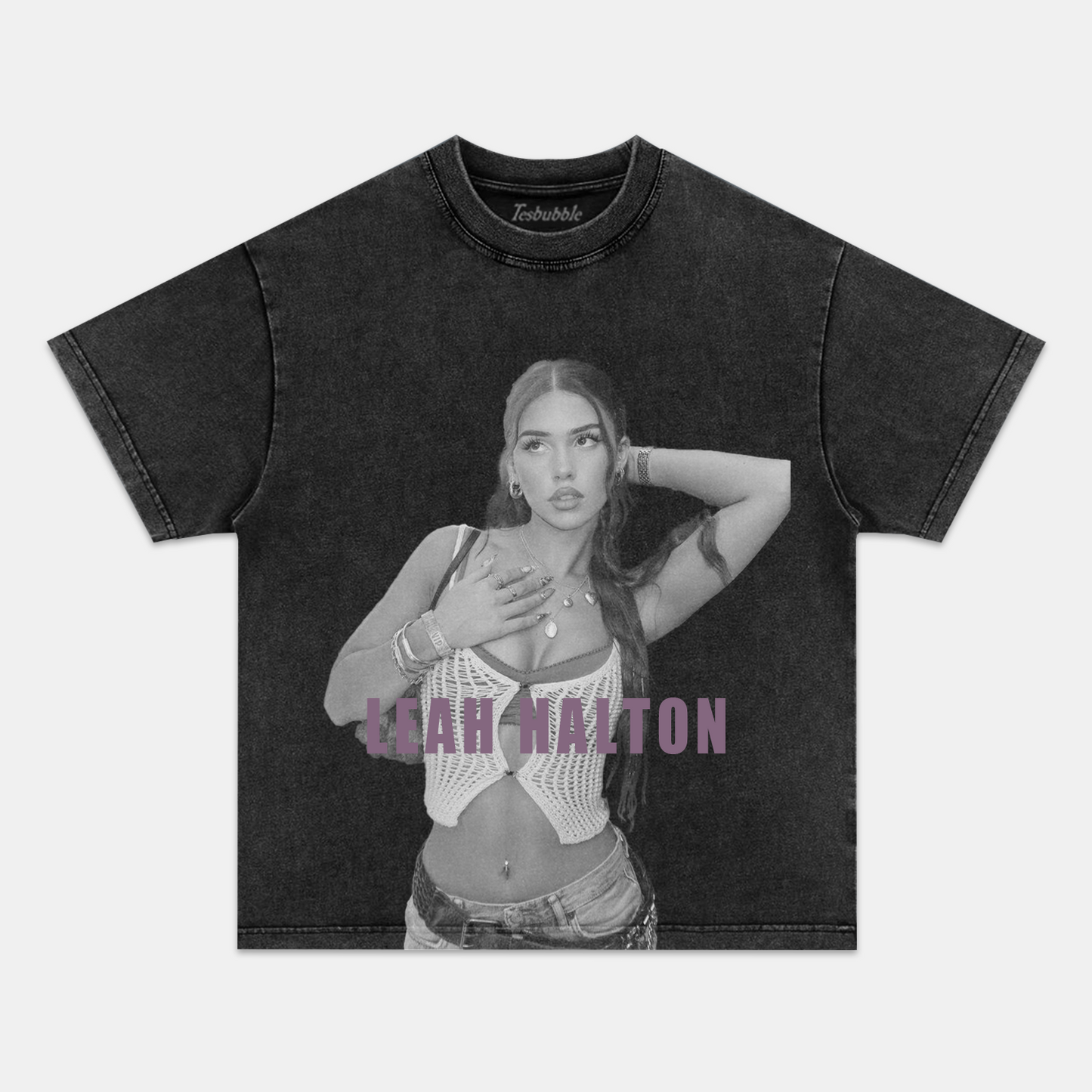 LEAH HALTON 4.0 TEE 4.29 - clothing by TeeHivey.com (Image 4)