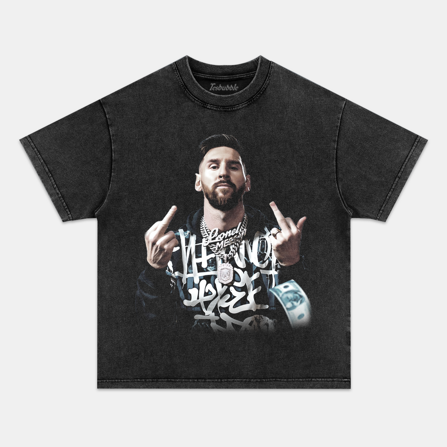 LEO MESSI TEE Style001 - clothing by TeeHivey.com (Image 4)