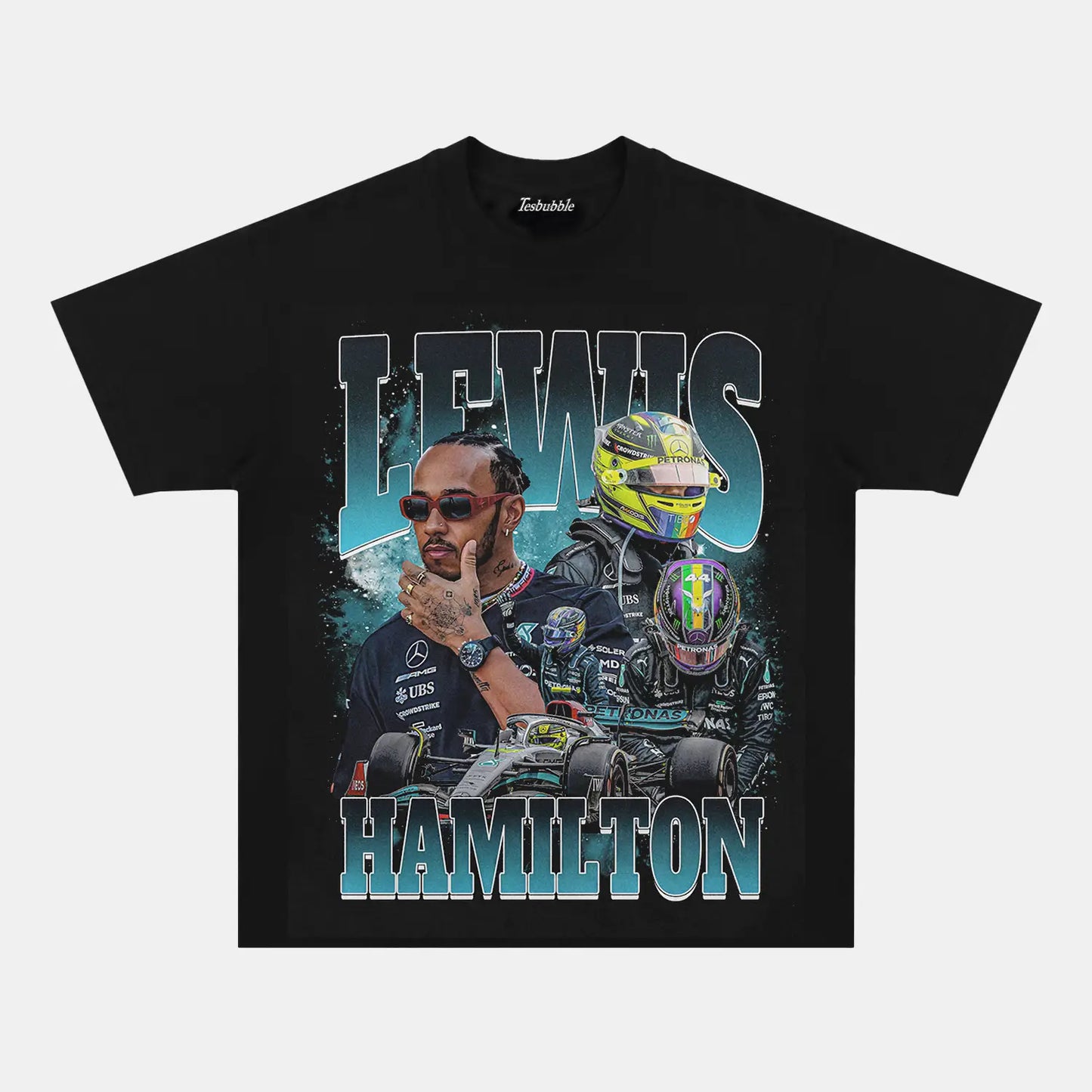LEWIS HAMILTON FORMULA 1 TEE - clothing by TeeHivey.com (Image 5)