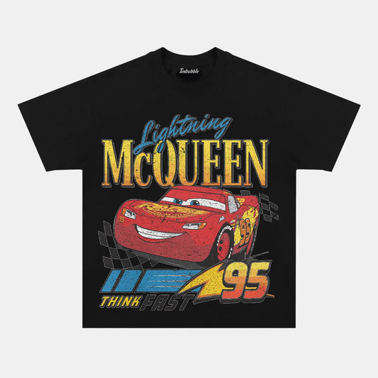 LIGHTNING MCQUEEN VINTAGE TEE