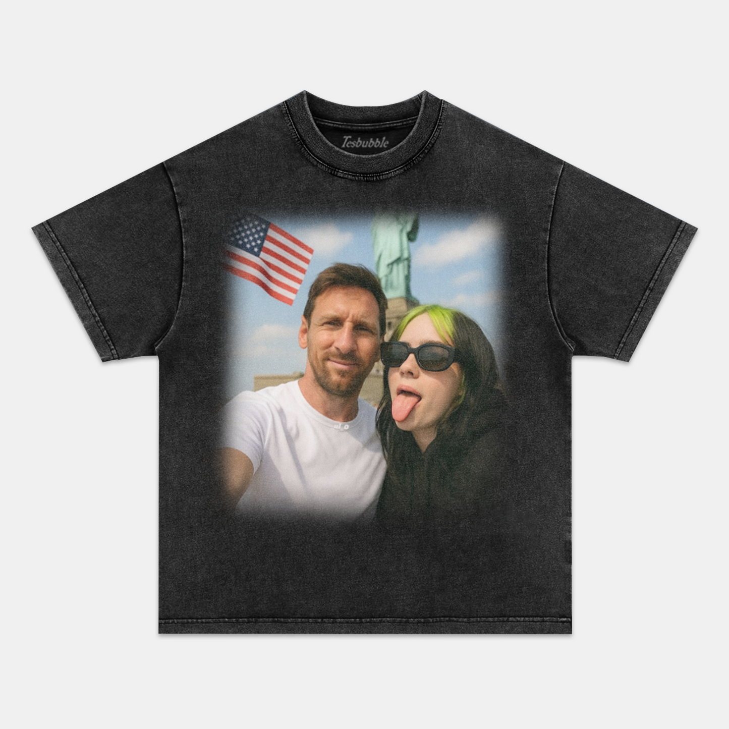 LIONEL MESSI & BILLIE 3.0 TEE