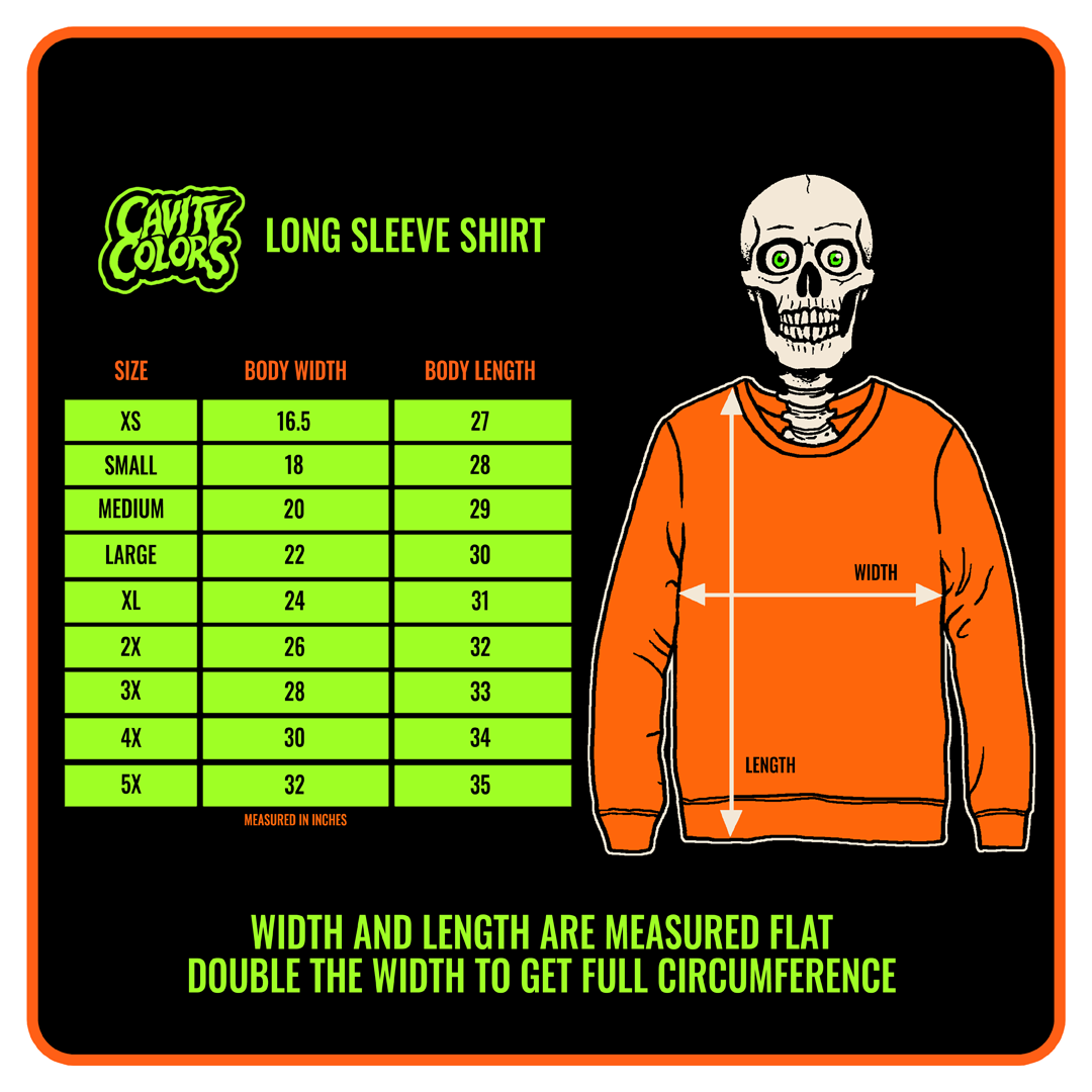 THE HOWLING: THE HORROR BEGINS - LONG SLEEVE SHIRT