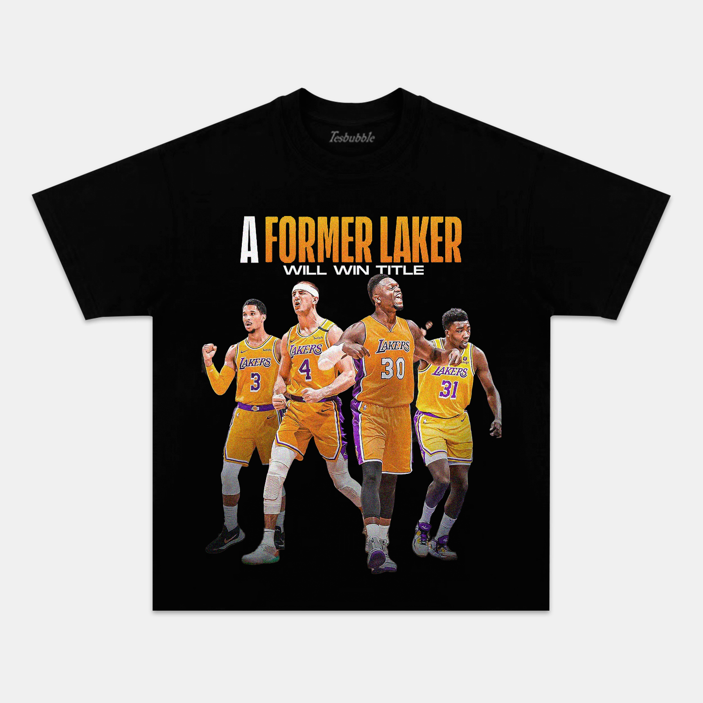 LOS ANGELES LAKERS TEE - clothing by TeeHivey.com (Image 5)