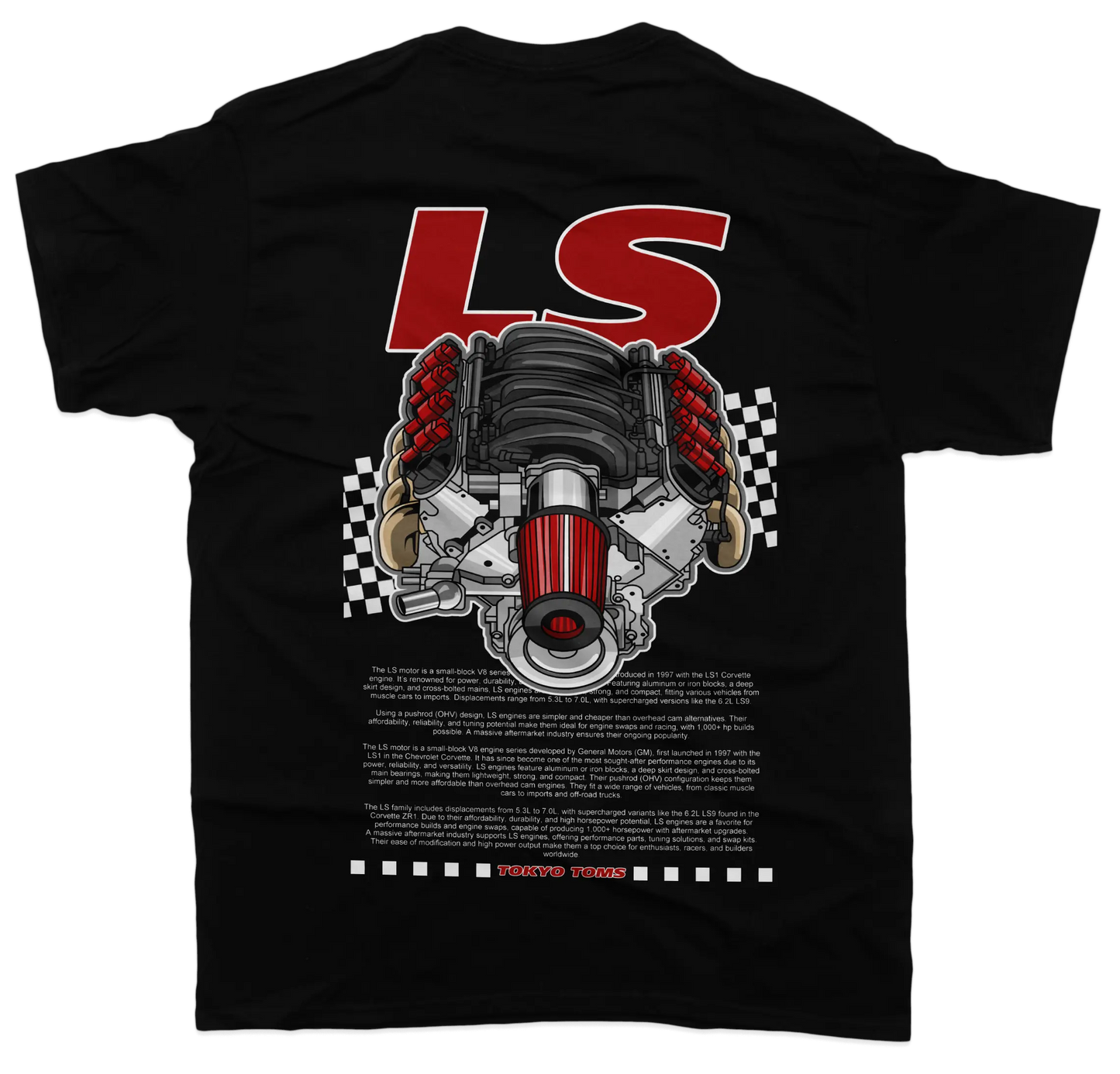 LS Engine - Unisex T-Shirt