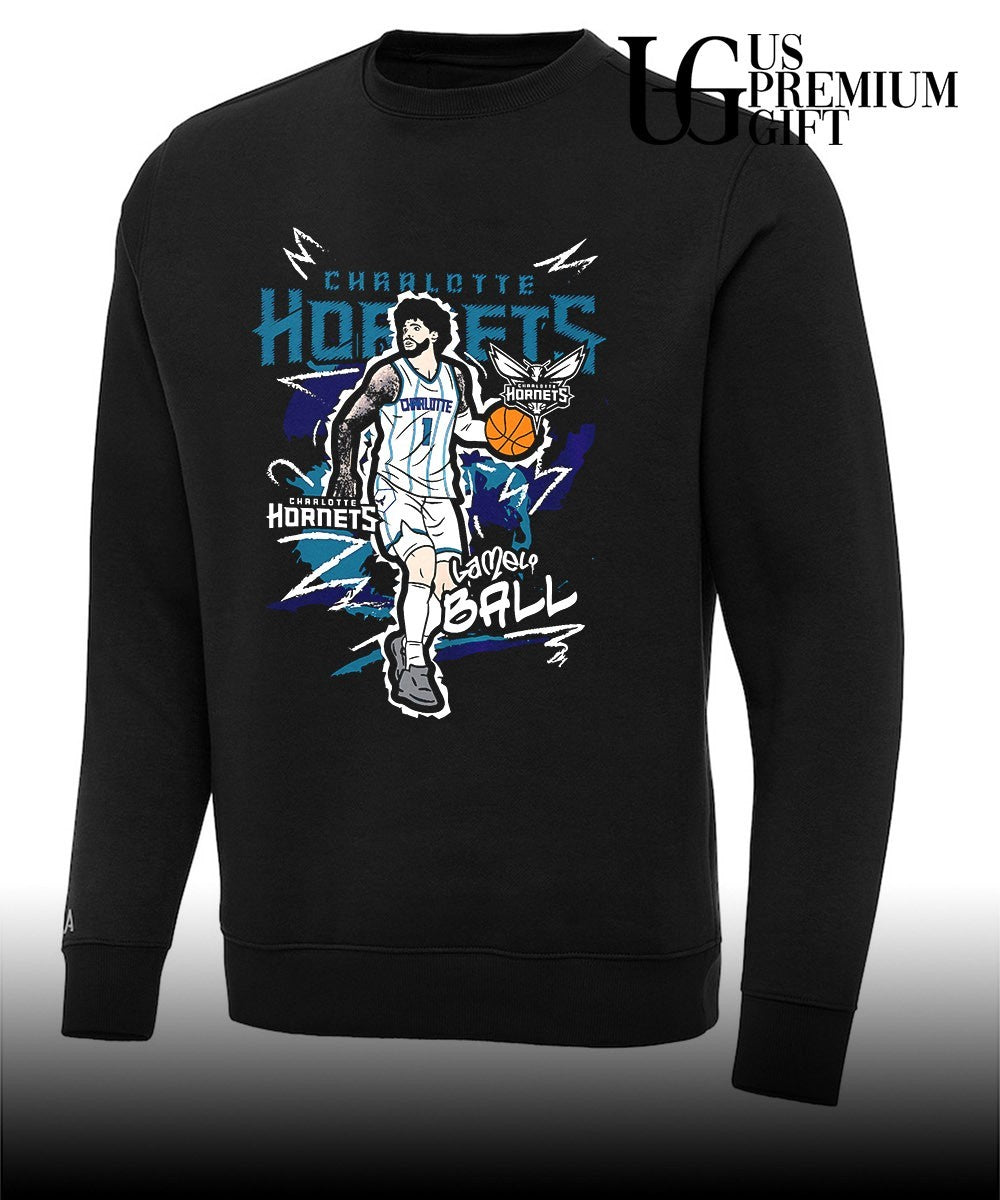 LaMelo Ball Charlotte Hornets NBA Chalked Up player 2026 shirt