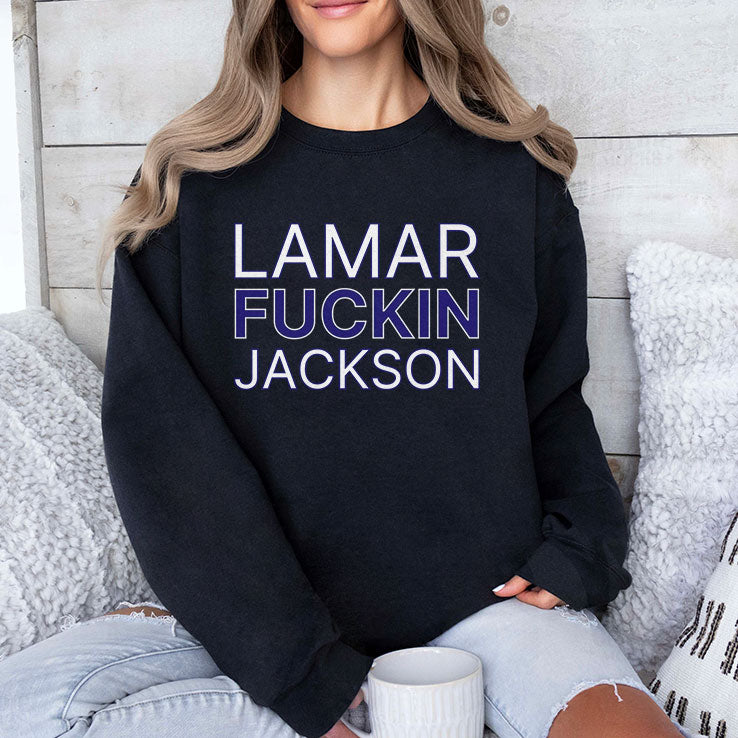 Lamar Fuckin Jackson T Shirt