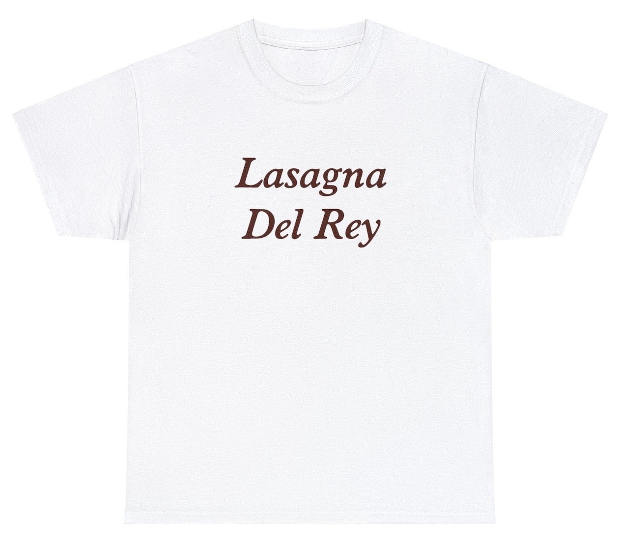 AAA Lasagna Del Rey T Shirt