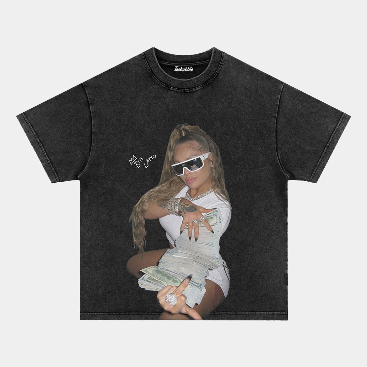 LATTO RACKED UP GRAPHIC TEE