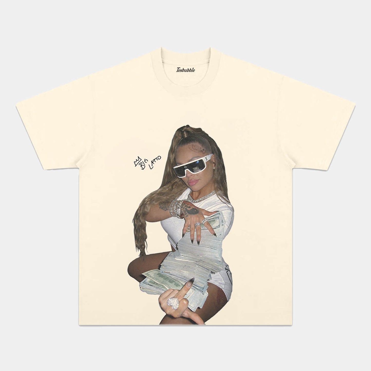 LATTO RACKED UP GRAPHIC TEE