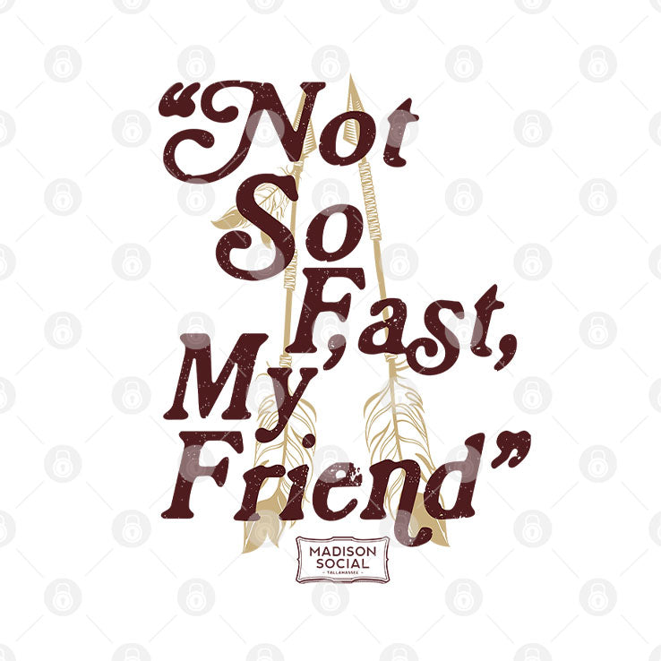 Lee Corso Not So Fast My Friend T Shirt