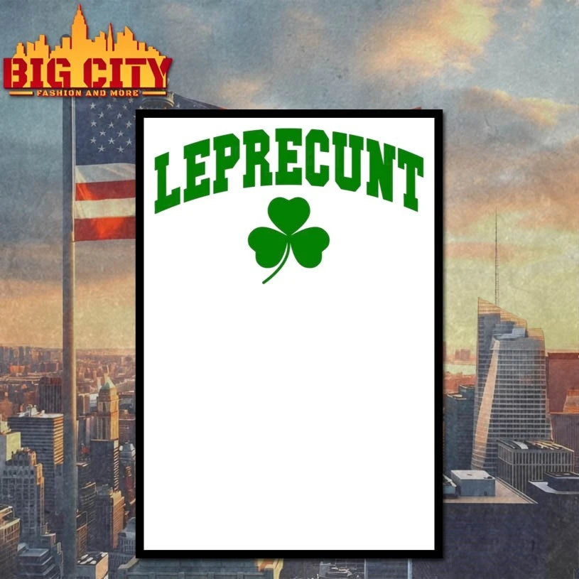 Leprecunt Clover T-shirt