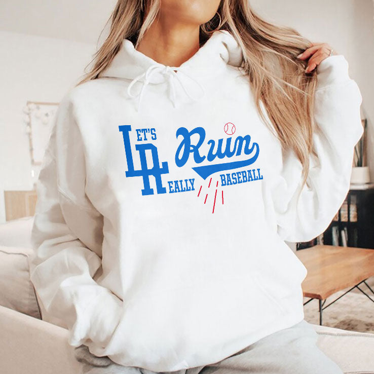 Let’s Really Ruin Baseball LA T Shirt