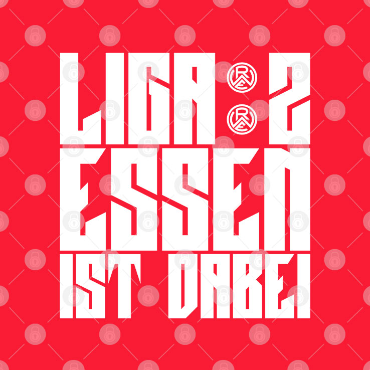 Liga 2 Essen Ist Dabei Shirt