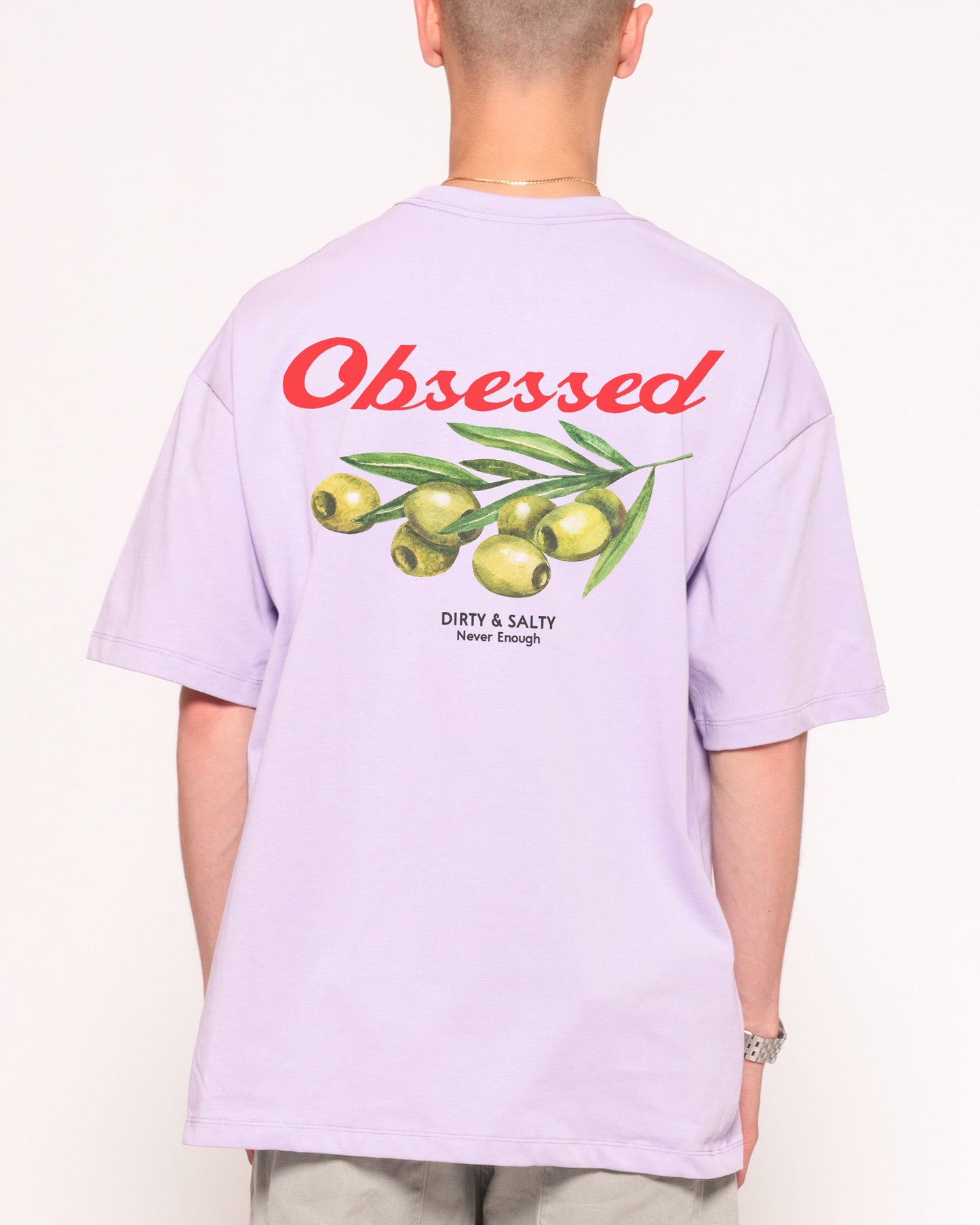 Obsessed Olives Oversized Tee