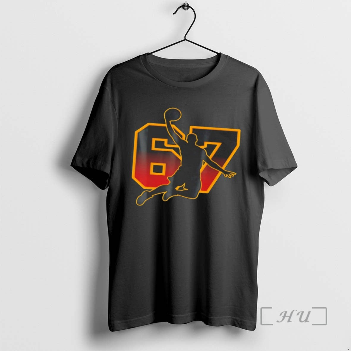 Limited Edition 67 Basketball Slam Dunk - clothing by TeeHivey.com