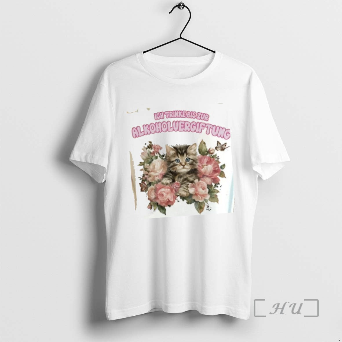 Limited Edition Cat Ich Trinke Bis Zur Alkoholvergiftung - clothing by TeeHivey.com