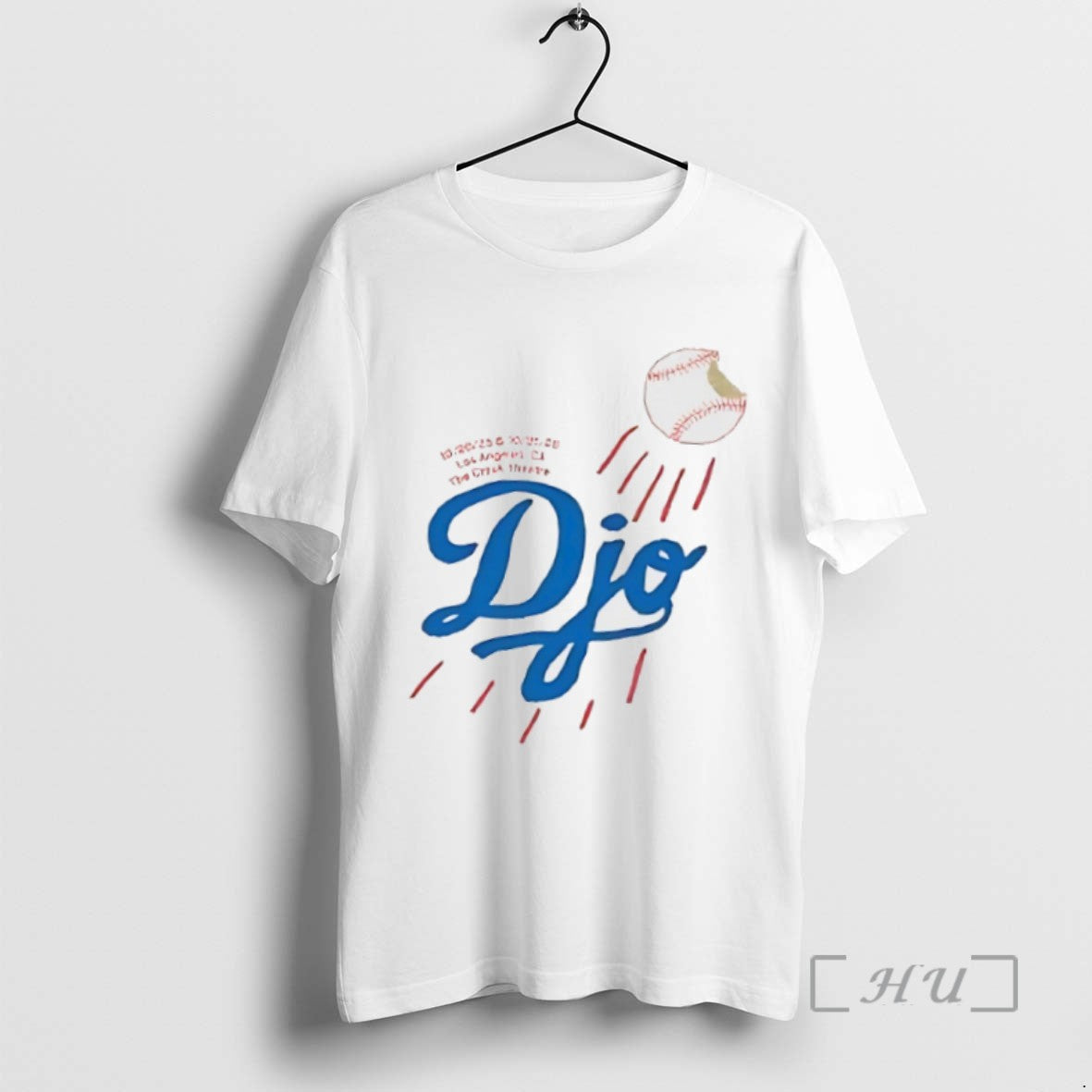 Limited Edition Djo The Greek Theatre - clothing by TeeHivey.com