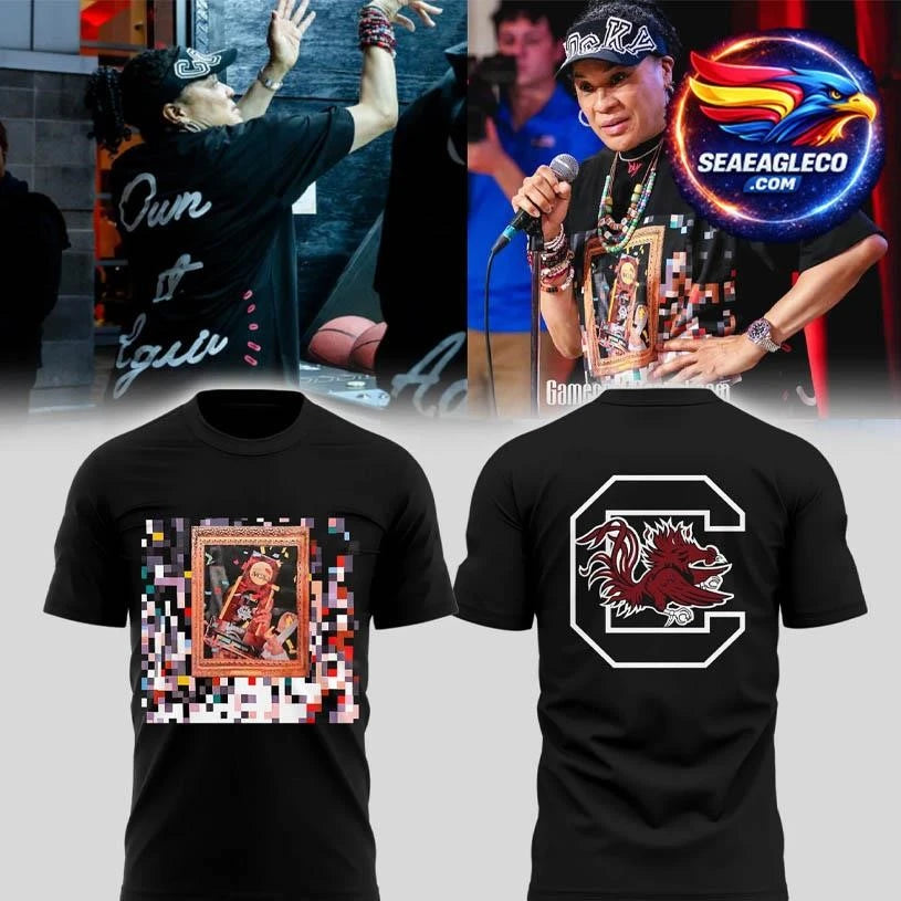 Limited Edition GamecockWBB NCAA Two Sided Shirt