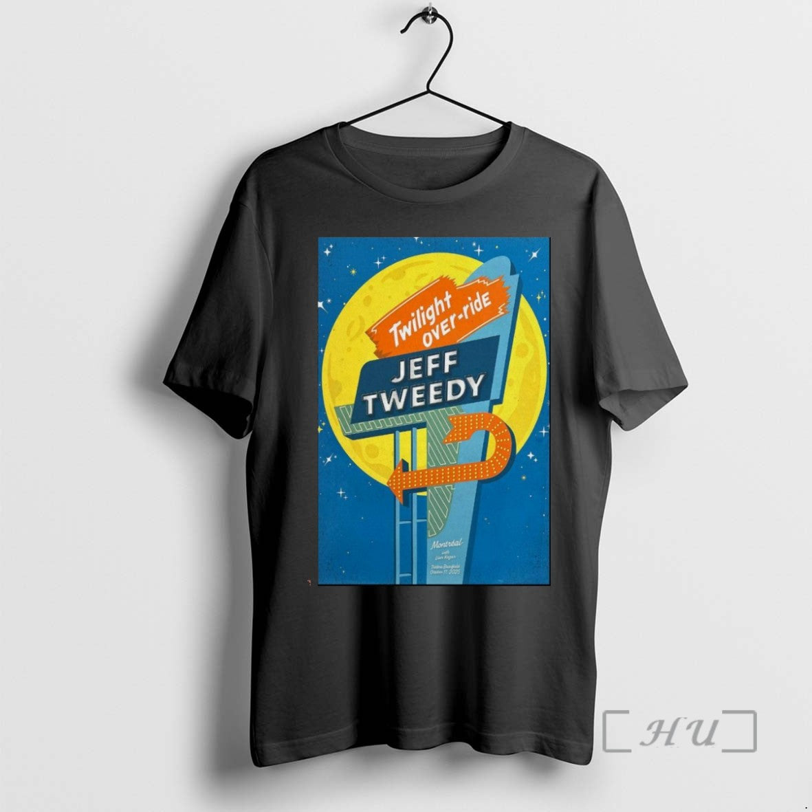 Limited Edition Jeff Tweedy Show Theatre Beanfield Montreal Quebec Canada October 11 2025 - clothing by TeeHivey.com