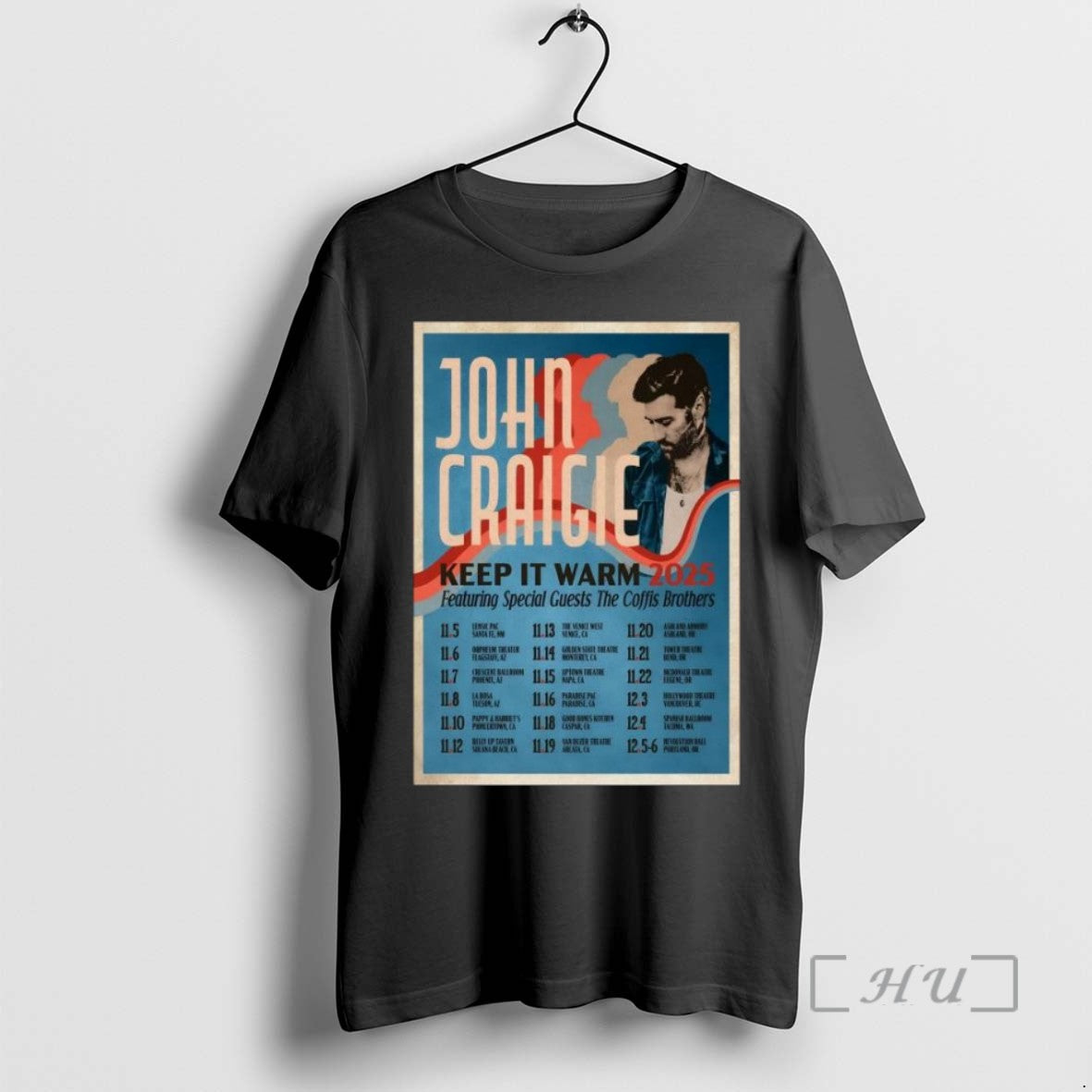 Limited Edition John Craigie Keep It Warm 2025 - clothing by TeeHivey.com