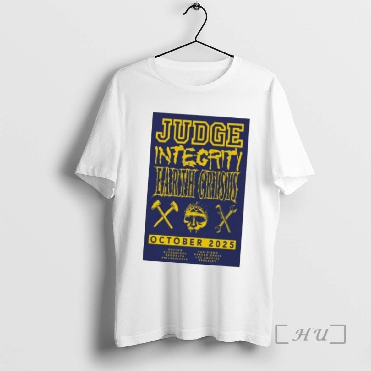 Limited Edition Judge Band 2025 Tour Oct - clothing by TeeHivey.com