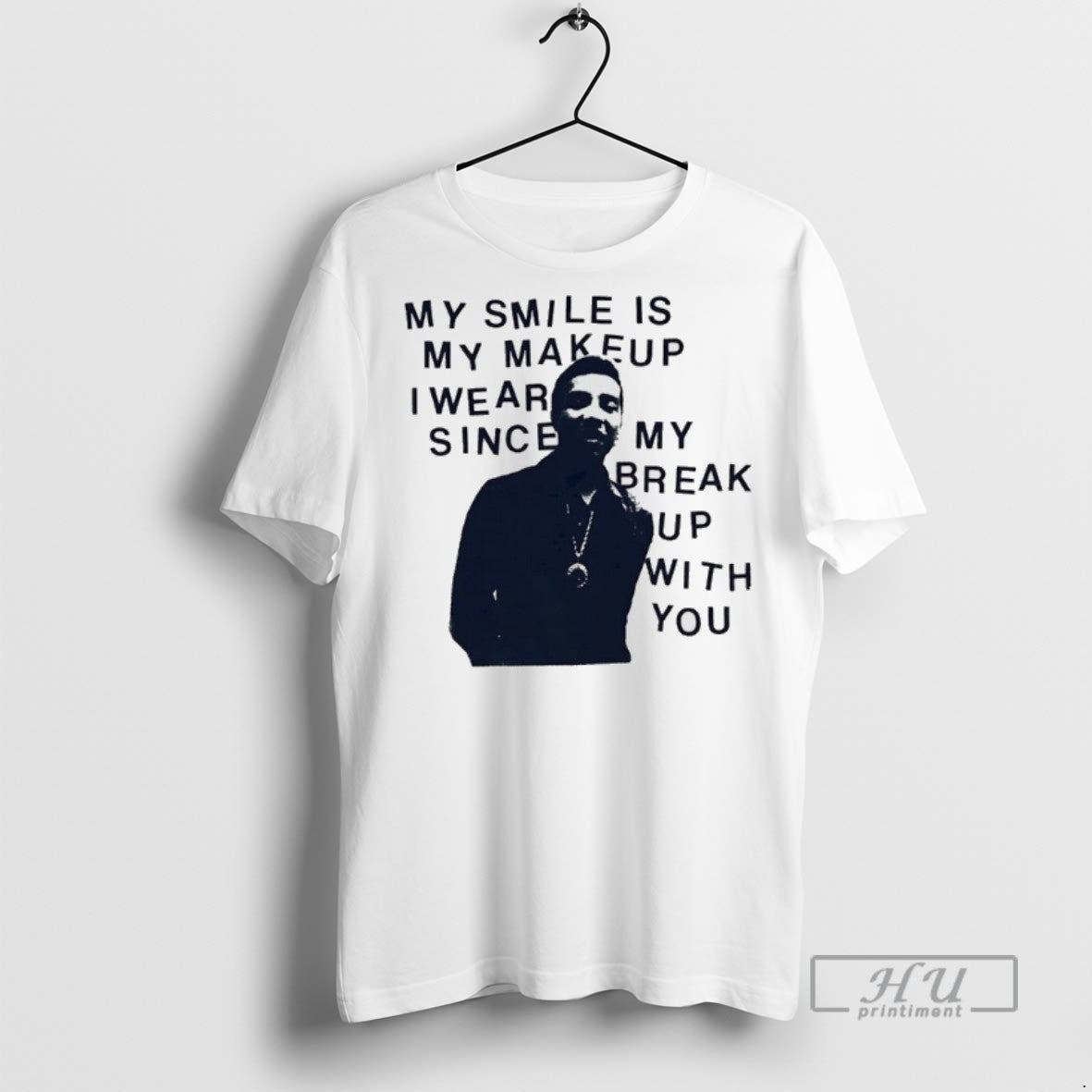 Limited Edition Smokey Robinson My Smile Is My Makeup I Wearn Since My Break Up - clothing by TeeHivey.com