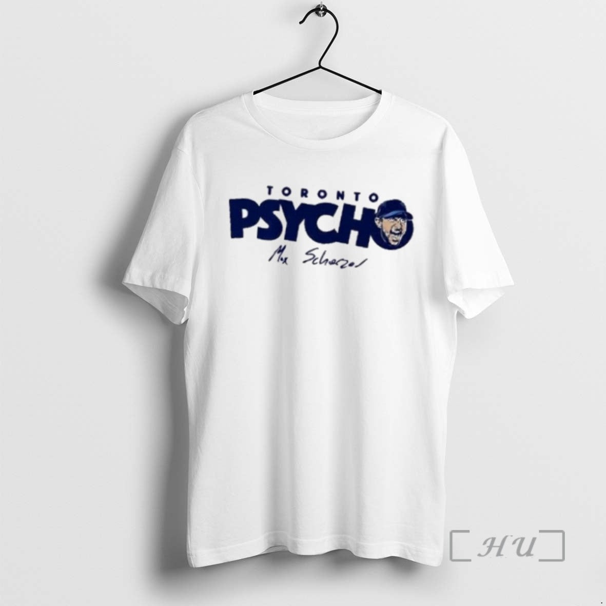 Limited Edition Toronto Psycho Max Scherzer 2025 - clothing by TeeHivey.com