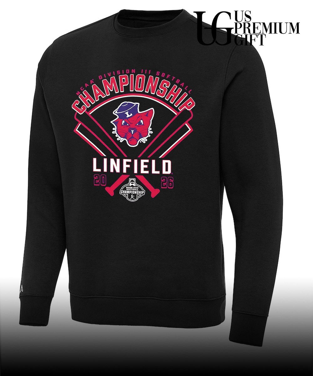Linfield University Wildcats NCAA Division III Softball Championship 2026 shirt