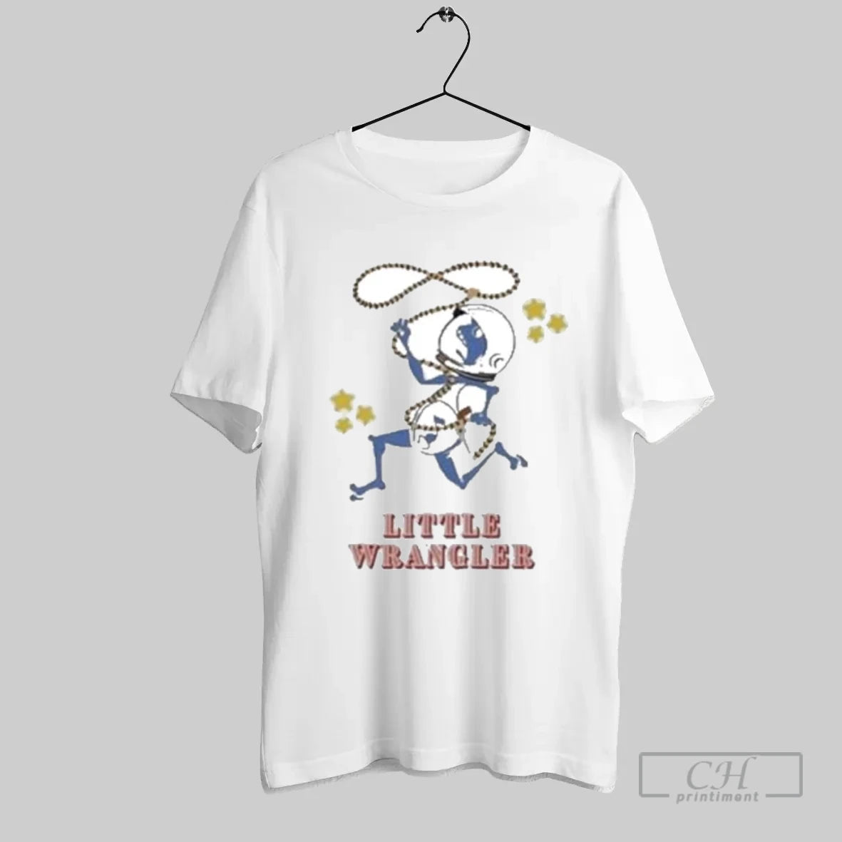 Little Wrangler Baby Onesie - clothing by TeeHivey.com