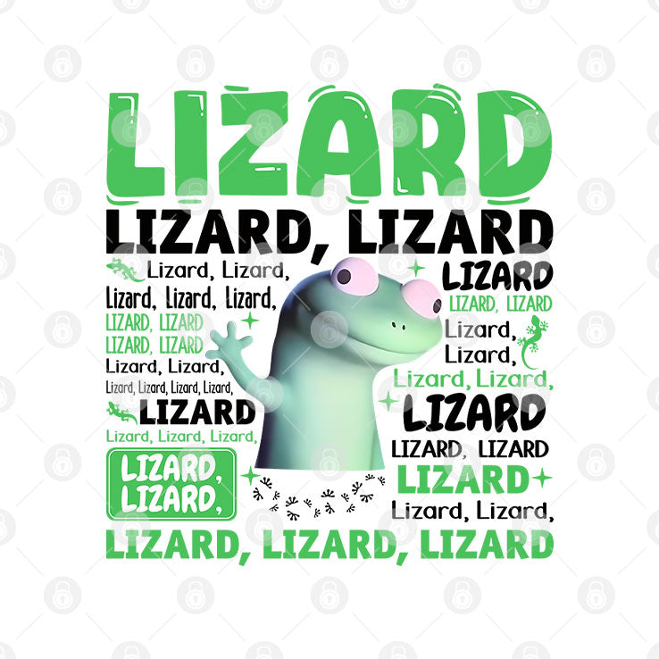 Lizard Lizard Lizard Meme T Shirt