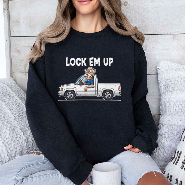 Lock Em Up T Shirt