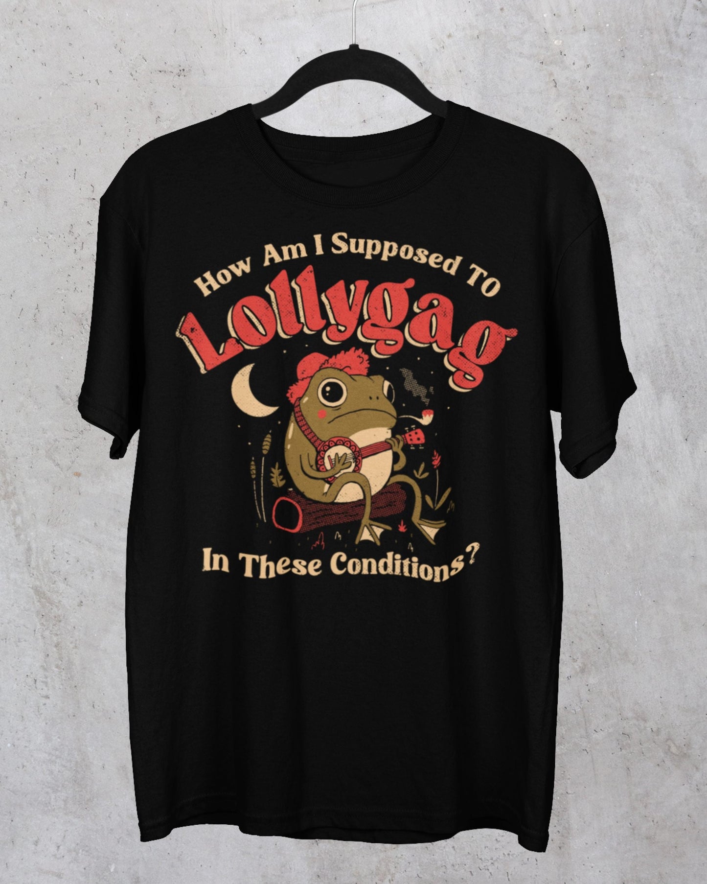 'Lollygagging Frog' Shirt