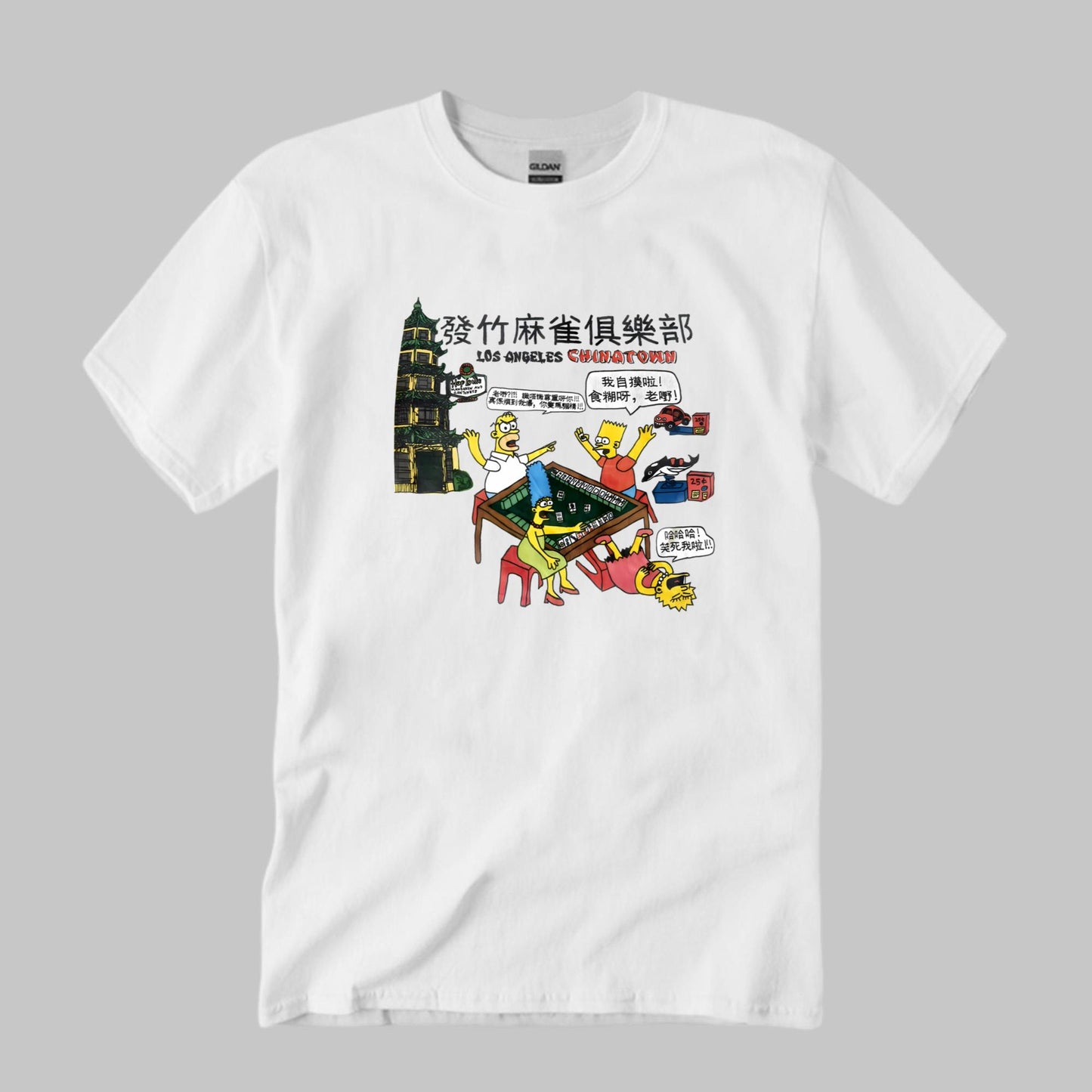 Los Angeles Chinatown Shirt