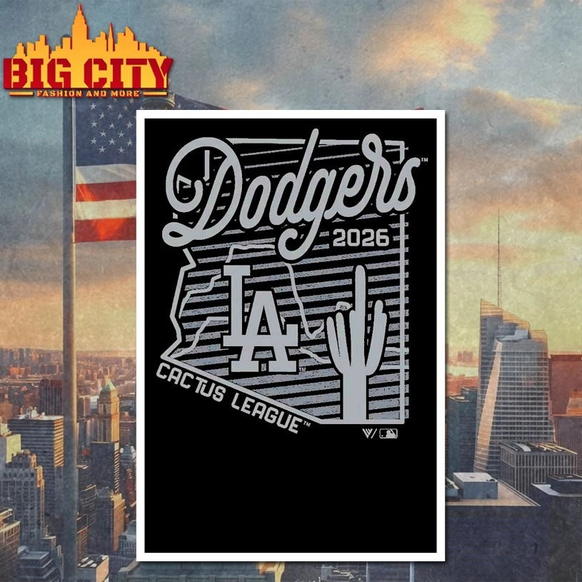 Los Angeles Dodgers Levelwear Sunrise Luxe Signature Knit t-shirt
