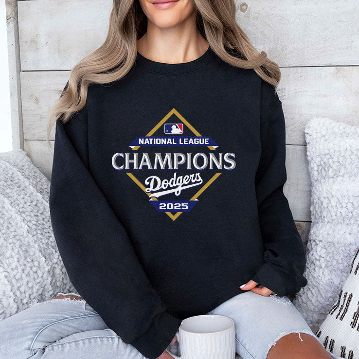 Los Angeles Dodgers National League Champions 2025 Shirt
