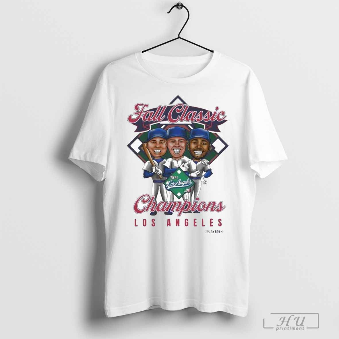 Los Angeles Dodgers Throwback Fall Classic Champions Mlb - clothing by TeeHivey.com