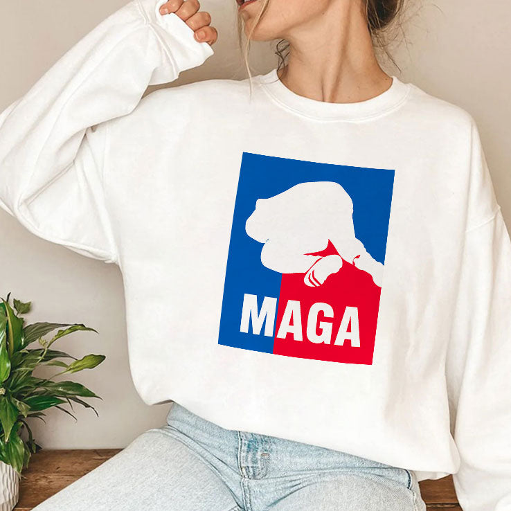 Loudmouth Face Plant MAGA T Shirt