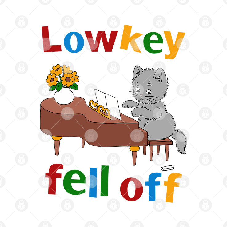 Low Key Fell Off T Shirt
