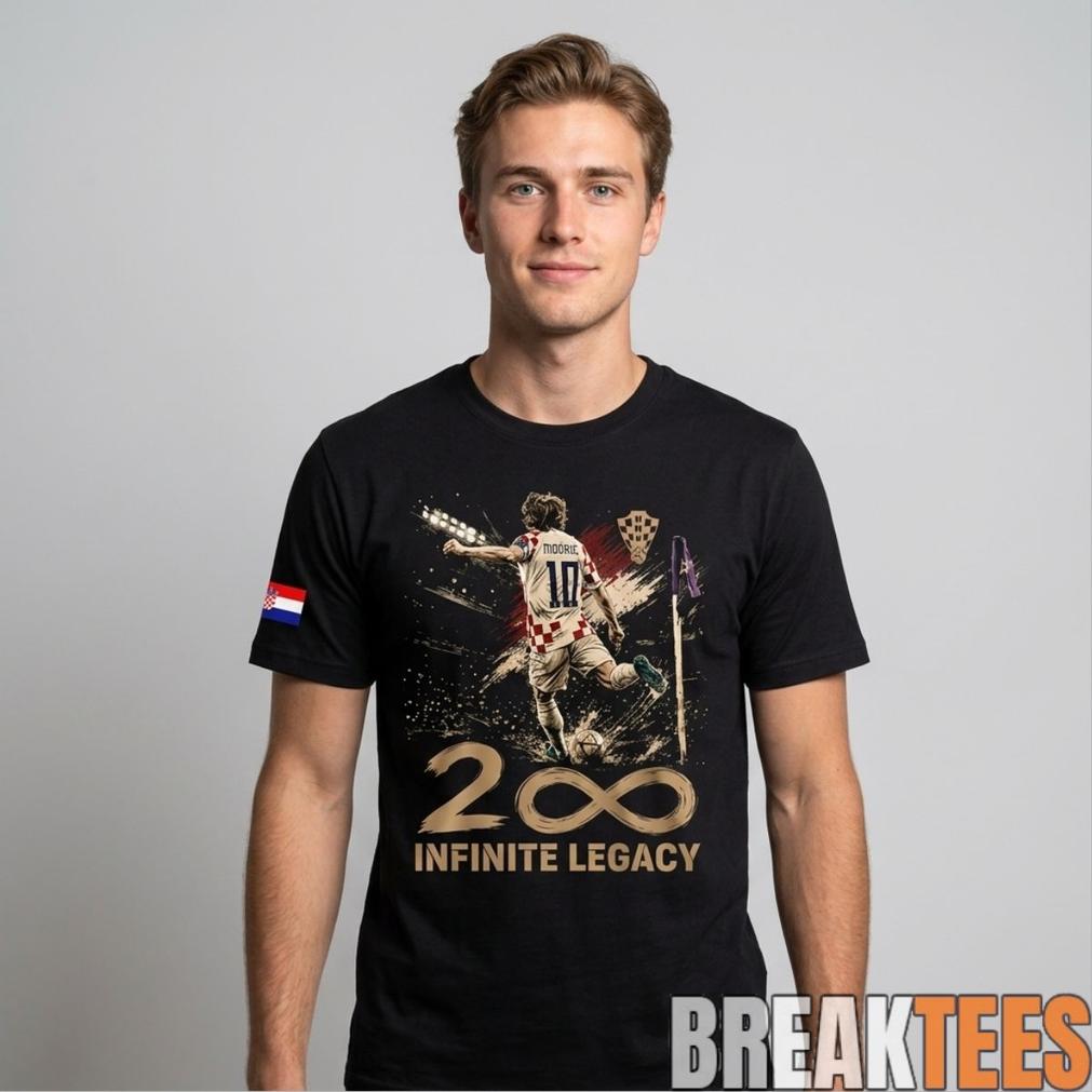 Luka Modric 200 Games Infinite Legacy 2026 World Cup Shirt