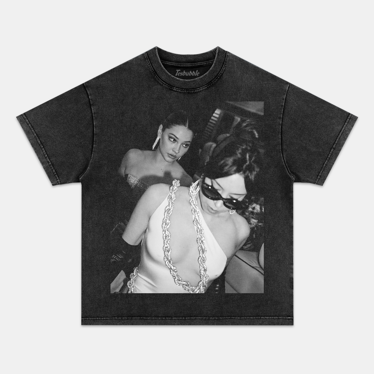 MADELYN CLINE & AUBREY PLAZA TEE