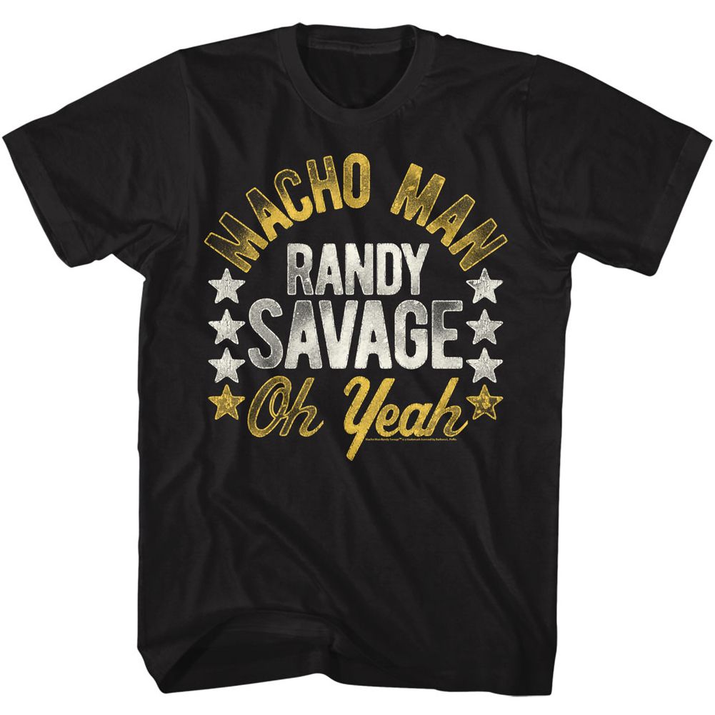 Macho Man - Roots Of Macho - Short Sleeve - Adult - T-Shirt - clothing by TeeHivey.com