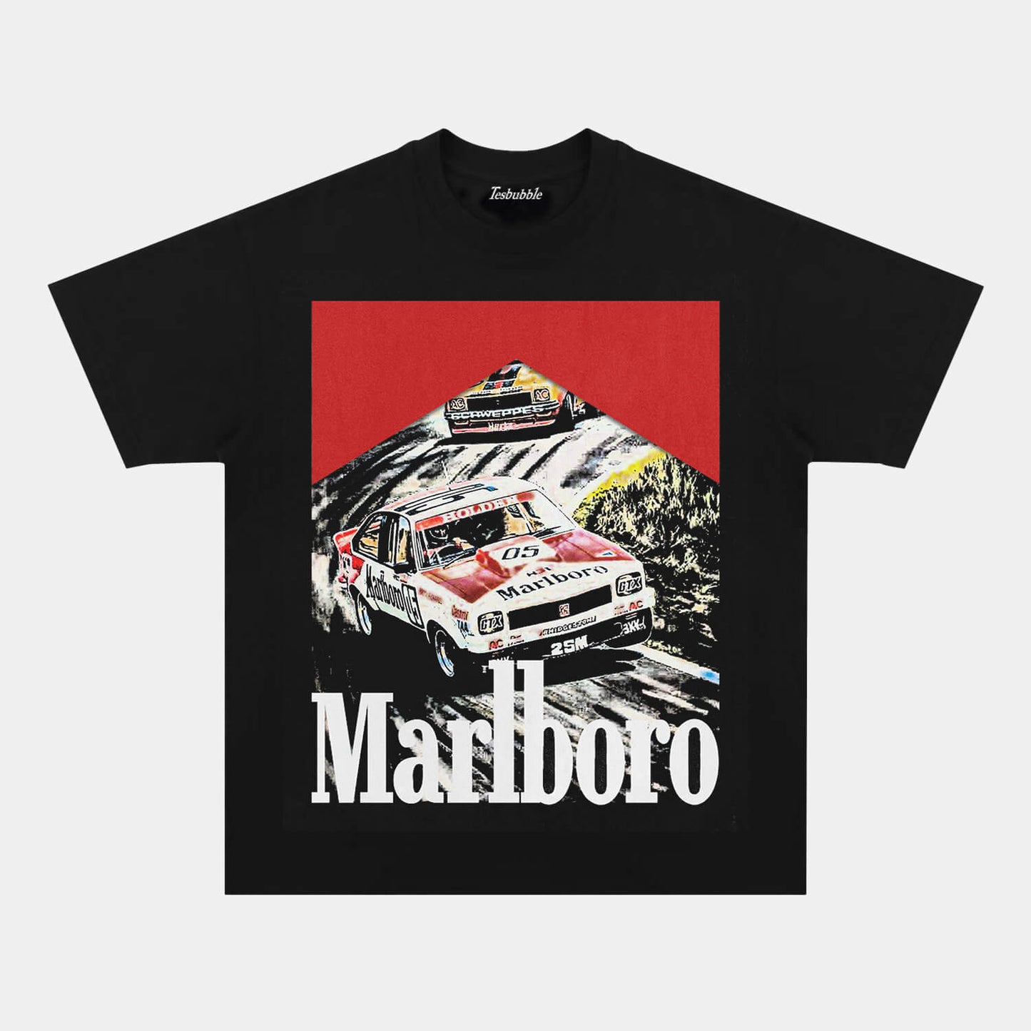 MARLBORO RACING VINTAGE TEE