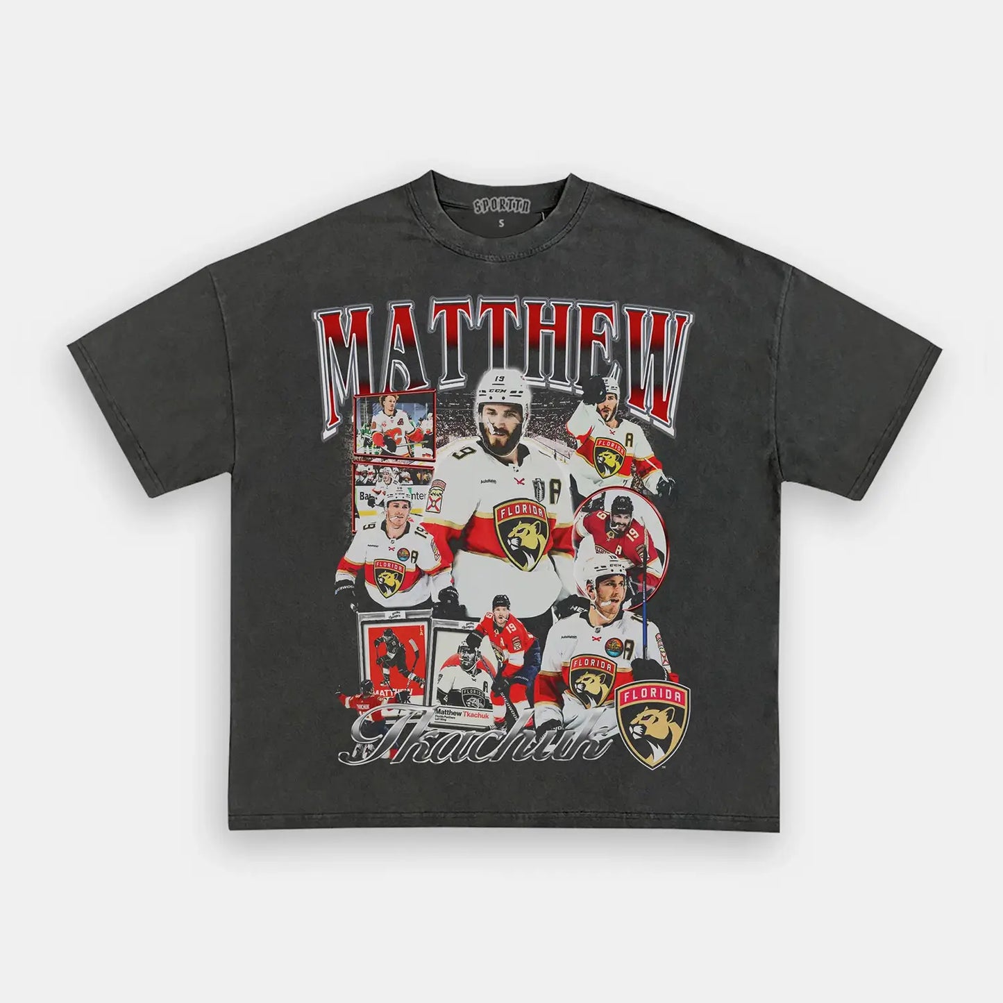 MATTHEW TKACHUK TEE Style002 - clothing by TeeHivey.com (Image 5)