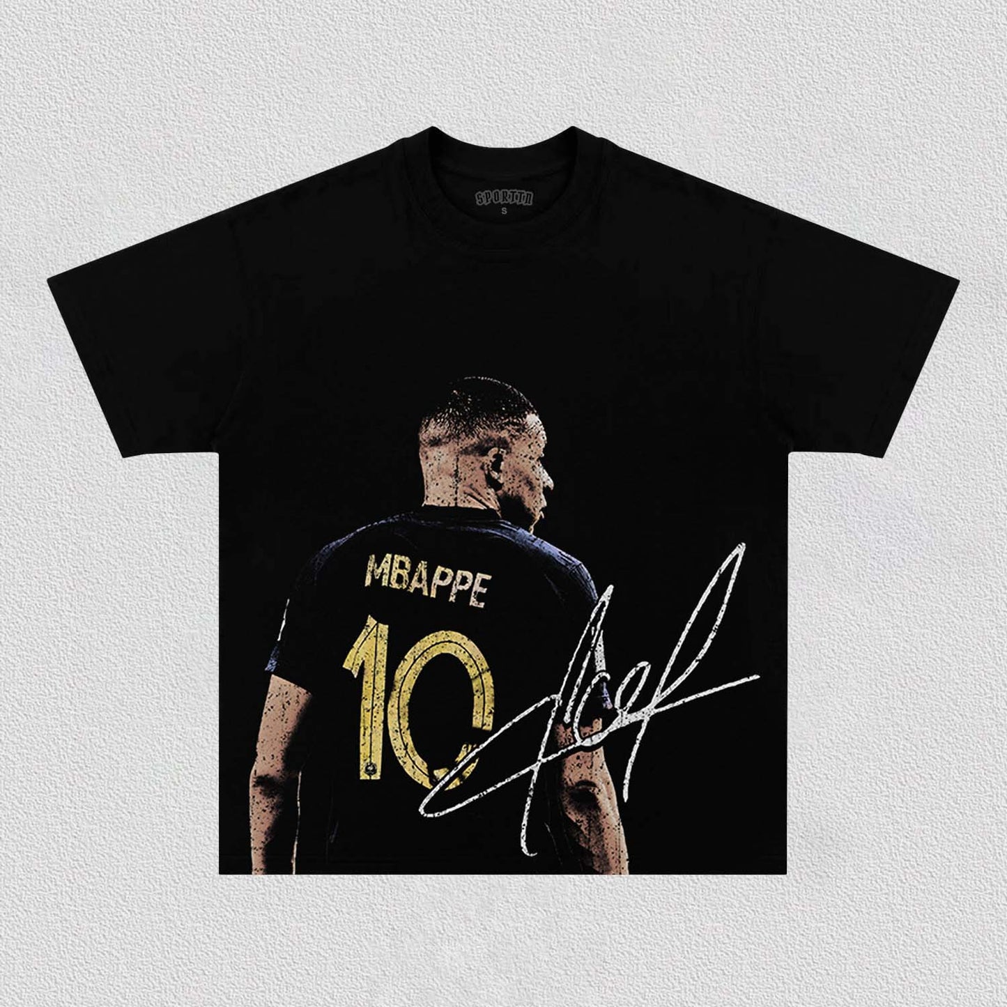MBAPPE FRANCE TEE Style003 - clothing by TeeHivey.com (Image 4)