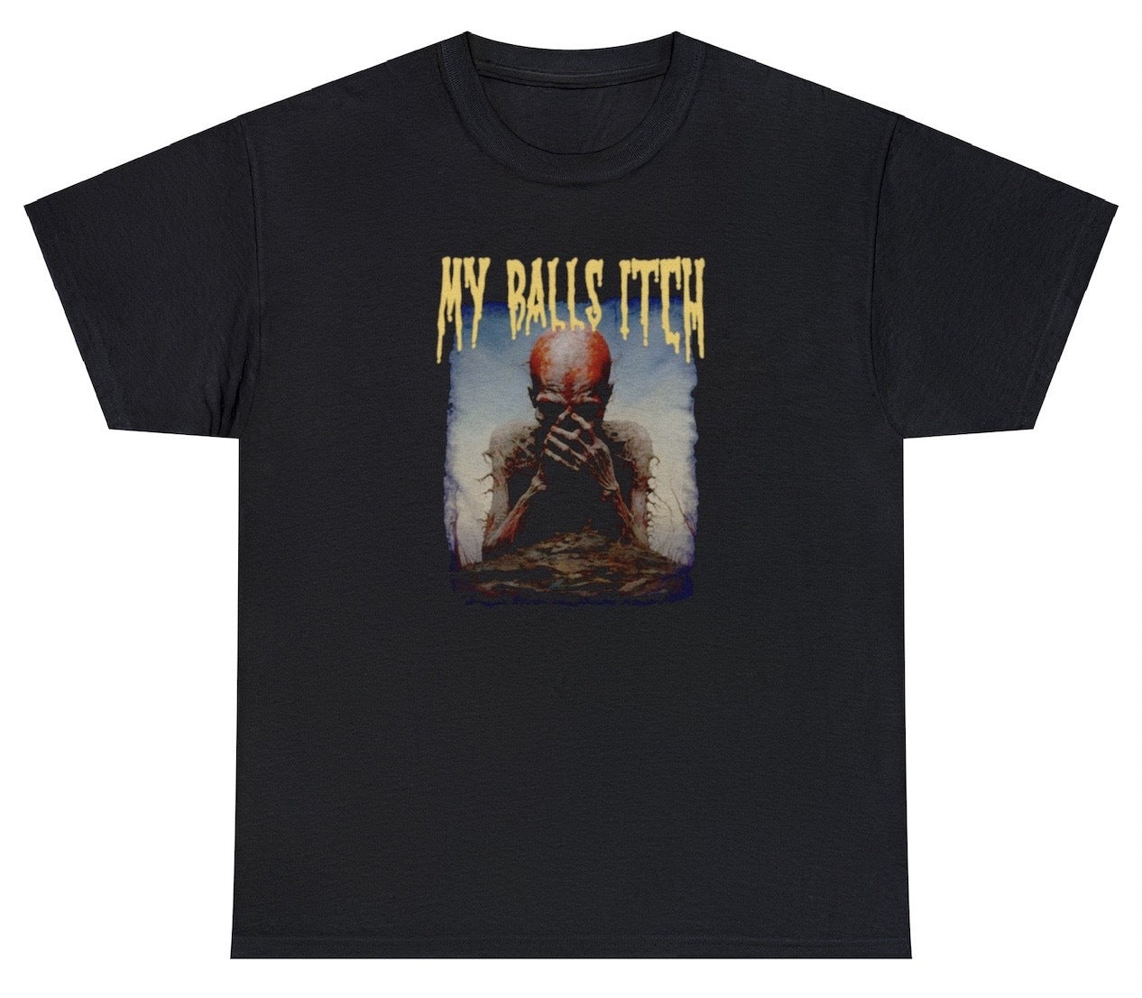 AAA My Balls Itch T Shirt