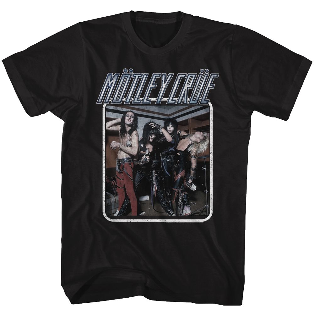 Motley Crue - Uncrued - Short Sleeve - Adult - T-Shirt